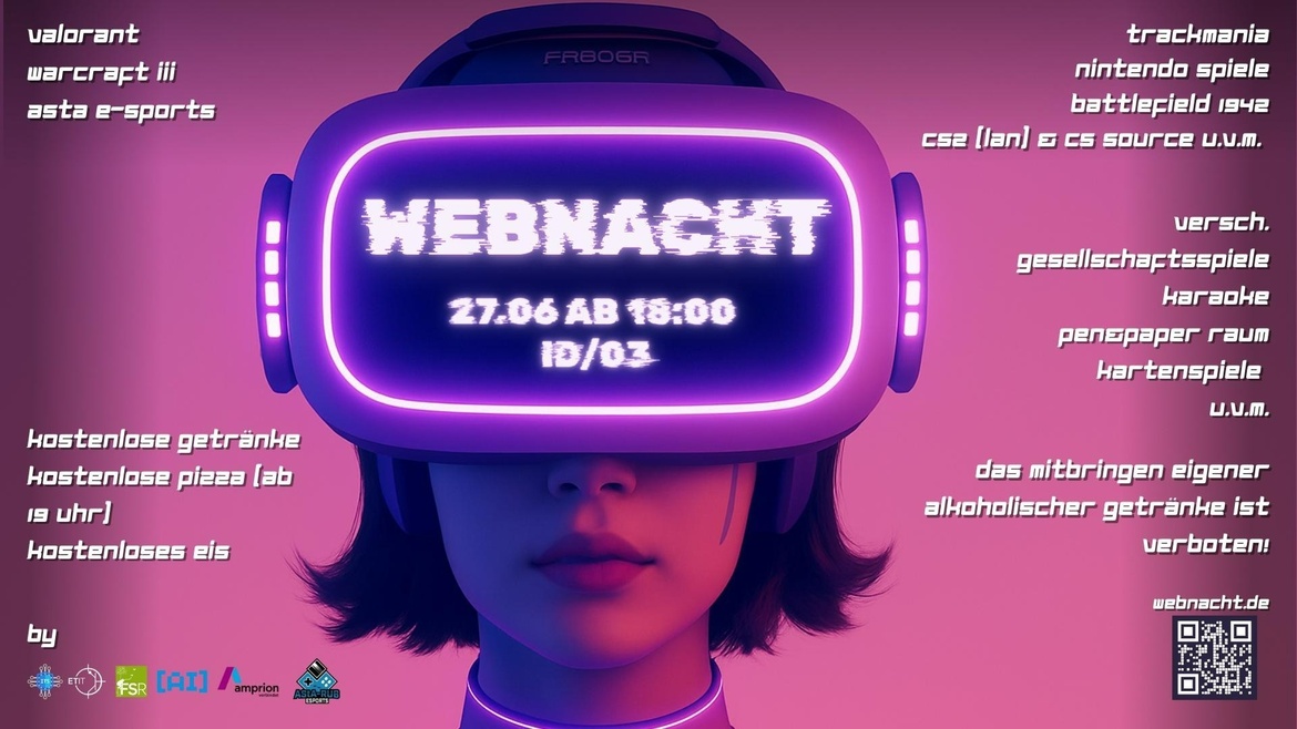 Sommer-Webnacht 2025